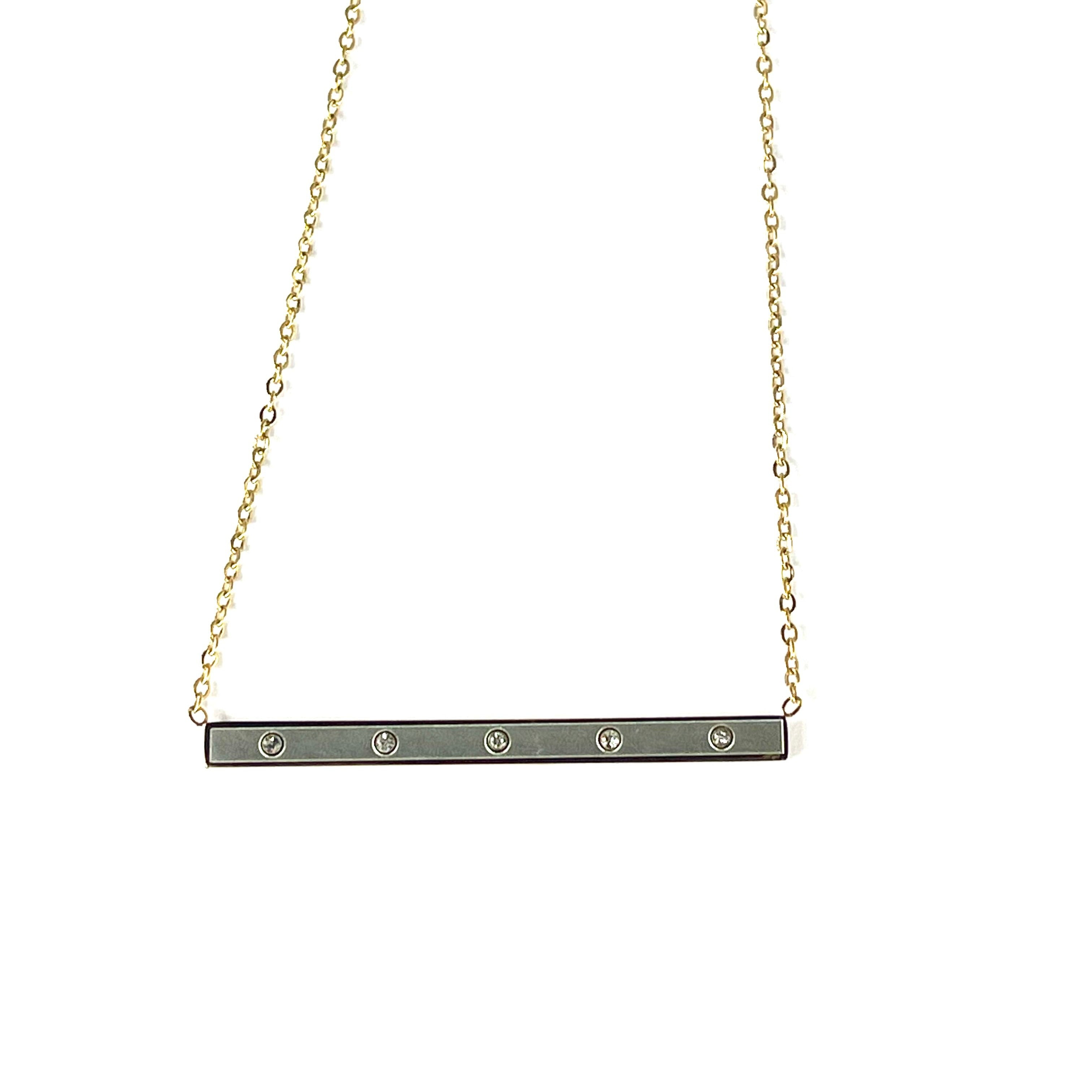 Dotted Lines Necklace - AMD COLLECTIVE