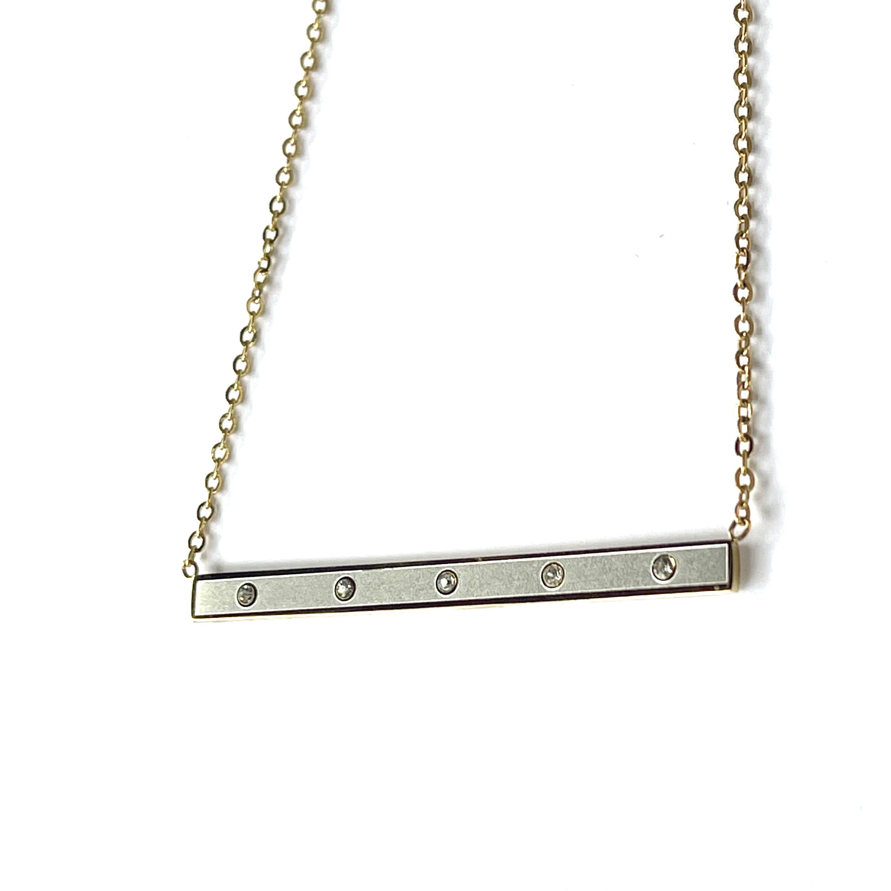 Dotted Lines Necklace - AMD COLLECTIVE