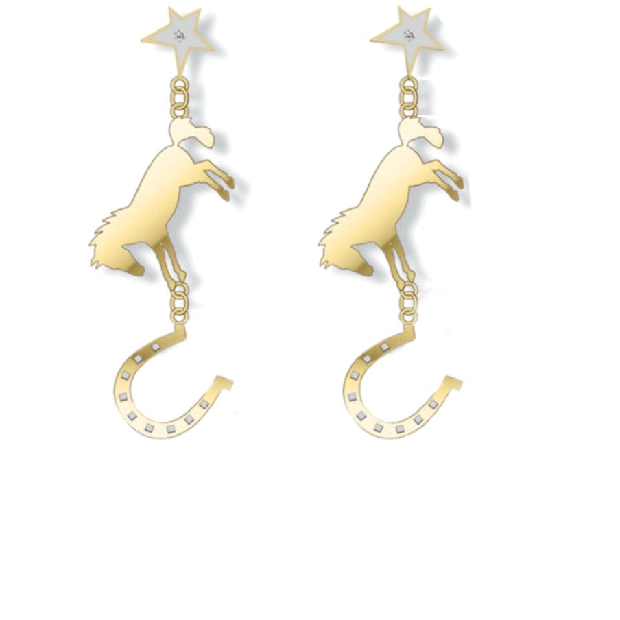 Wild Wild West Earrings - AMD COLLECTIVE