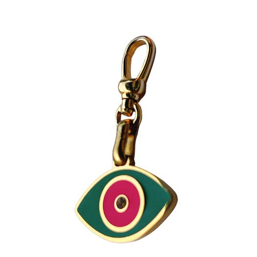 Evil Eye Green Charm