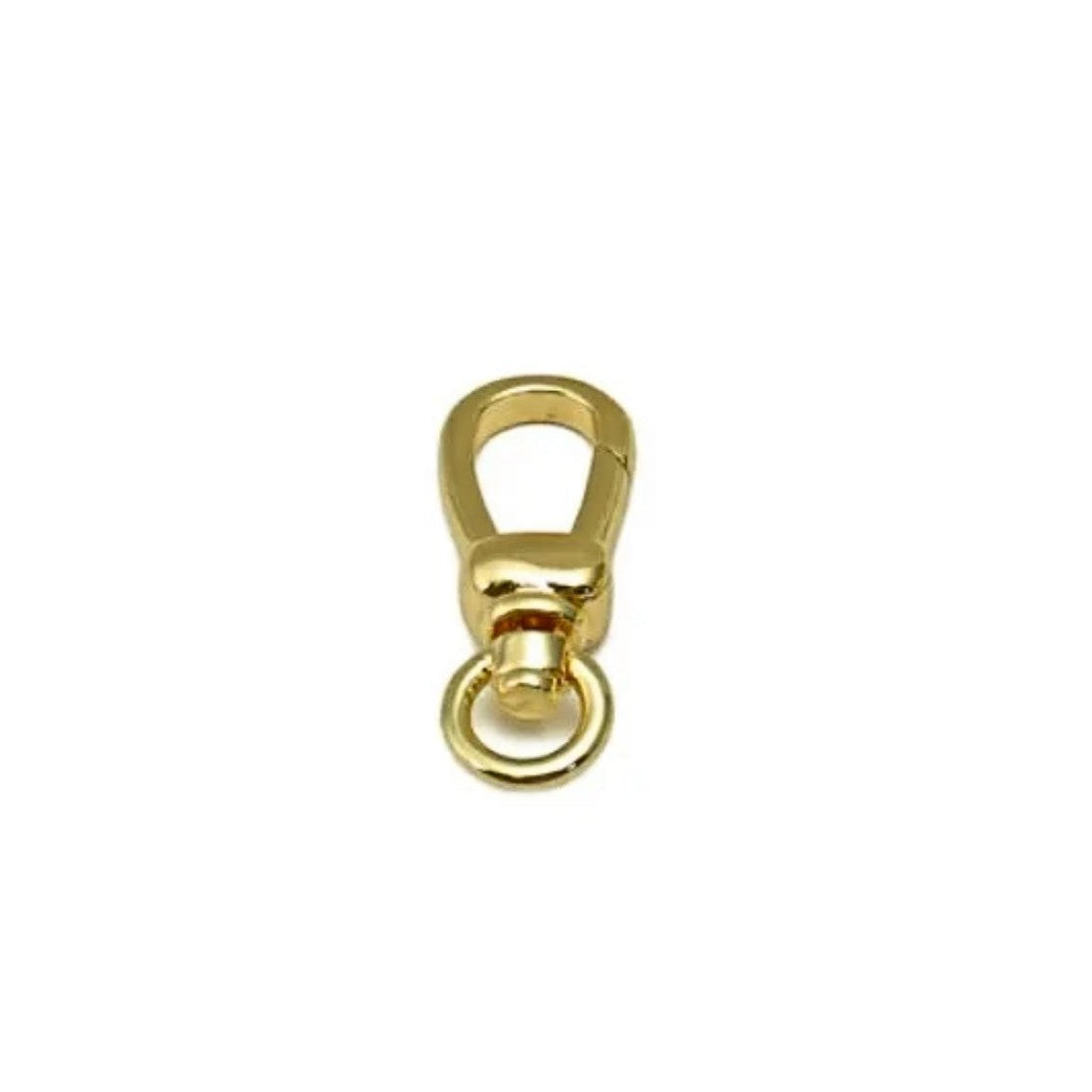 Enamel Horseshoe Charm - 11mm