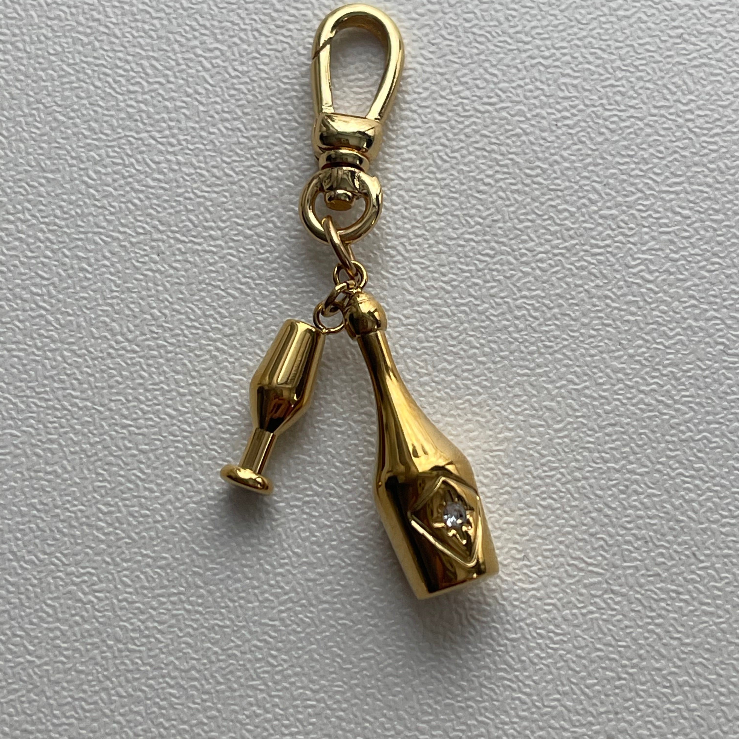 Cheers Champagne Charm