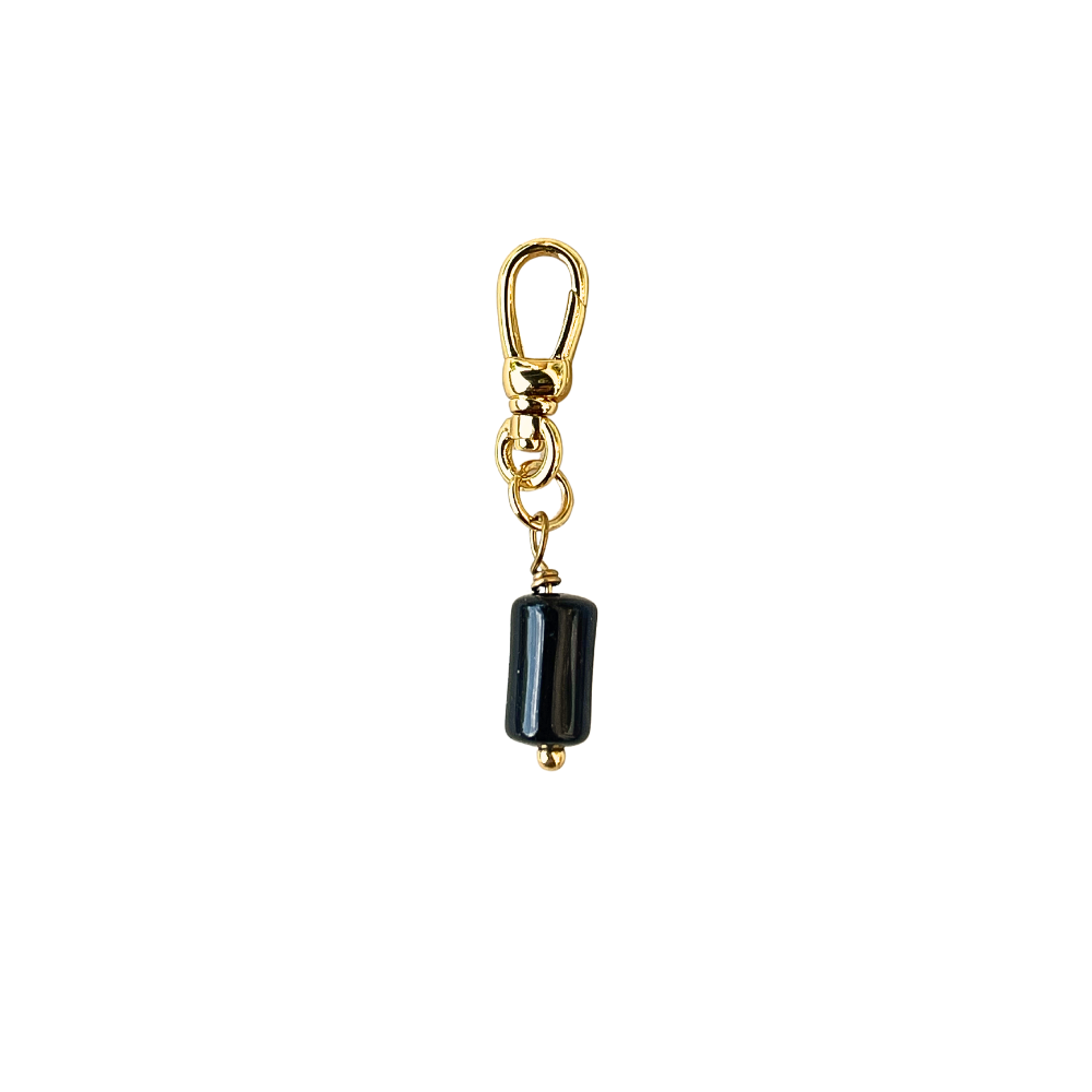 Tube Bead Charm