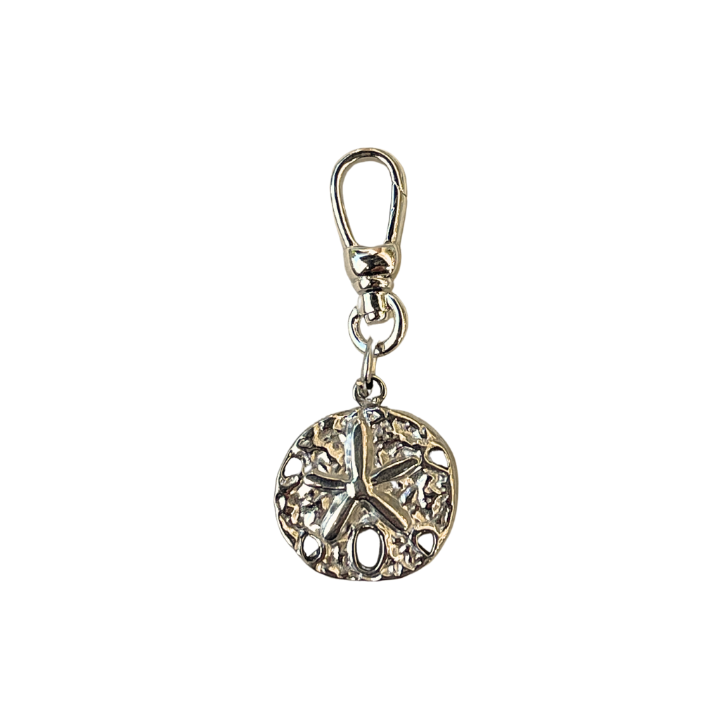 Cleo Sand Dollar Charm